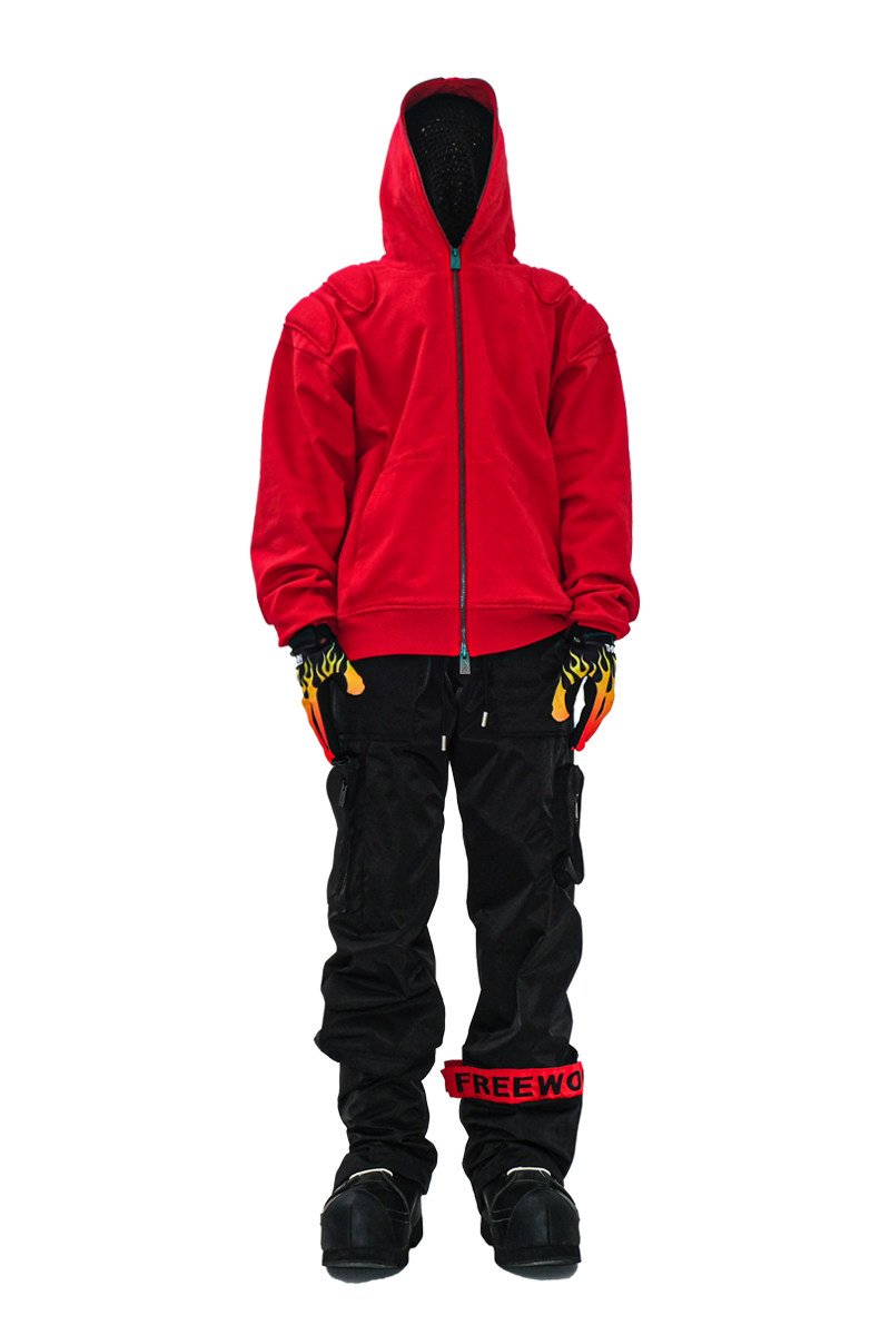 风尼龙拉链机能二合一工装裤男潮牌gali同款裤子已售25新品淘宝￥399