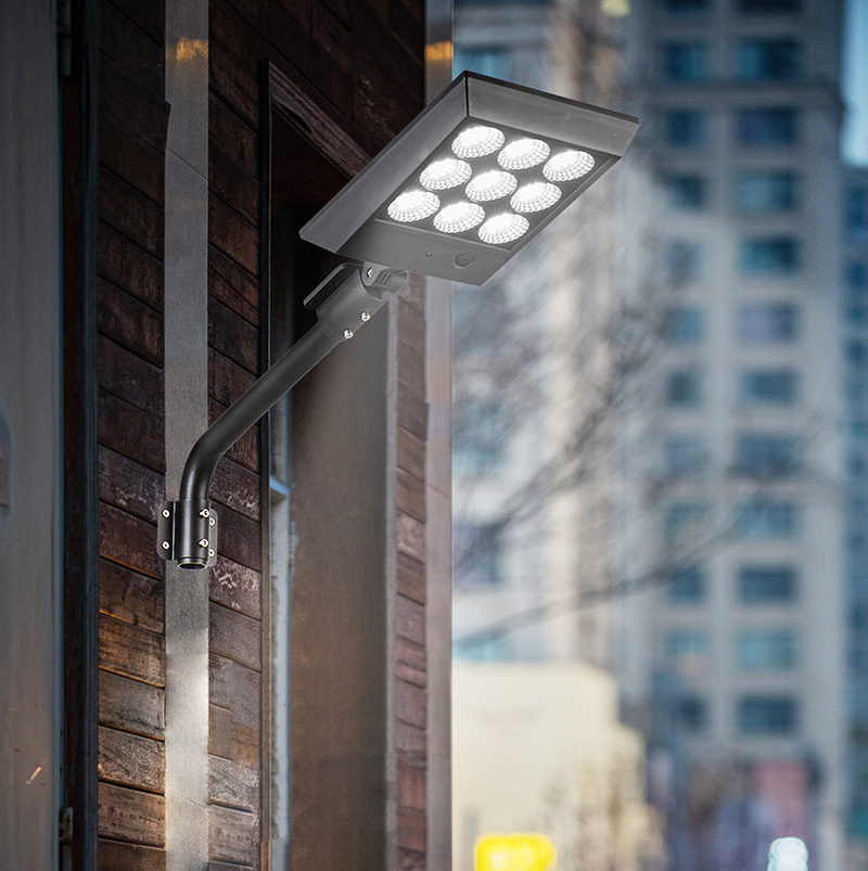 ume高亮太阳能投光灯户外防水感应庭院灯大功率照明泛光灯路灯