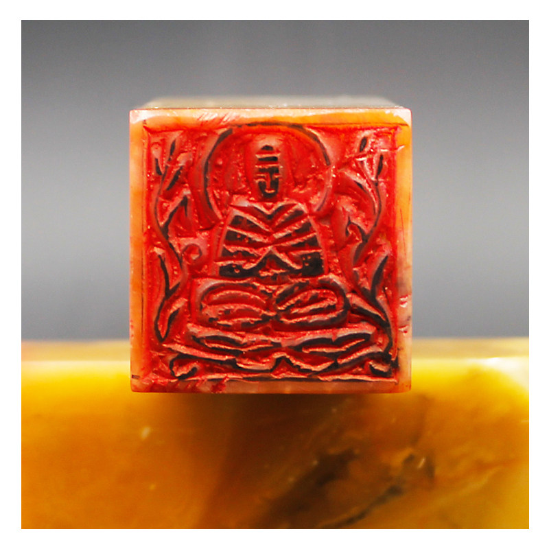 中书协会员 篆刻协会会员 徐曙光 作品《佛造像》