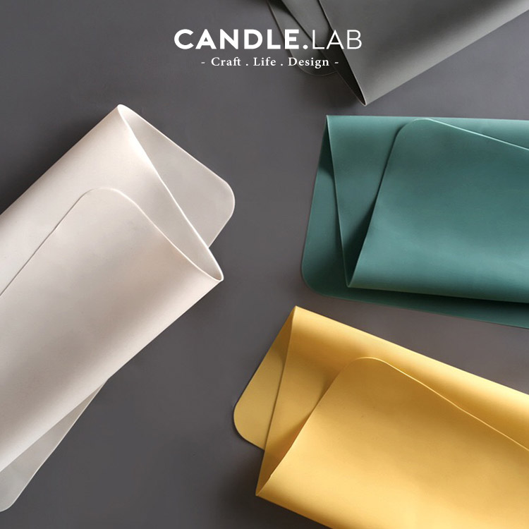 CANDLE.LAB | 莫兰迪色系隔热耐高温蜡烛手工制作操作垫硅胶垫15