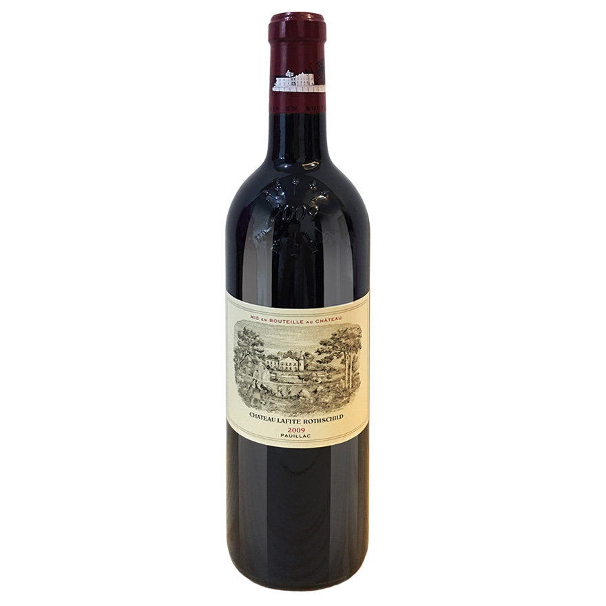 【1支】2009年拉菲庄园正牌红葡萄酒 chateau lafite rothschild
