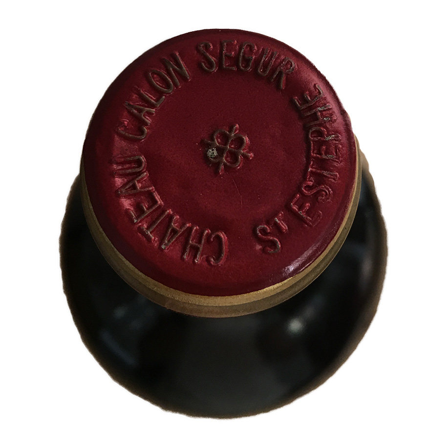 【1支】2008年凯隆世家庄园红葡萄酒chateau calon-segur - 拍卖