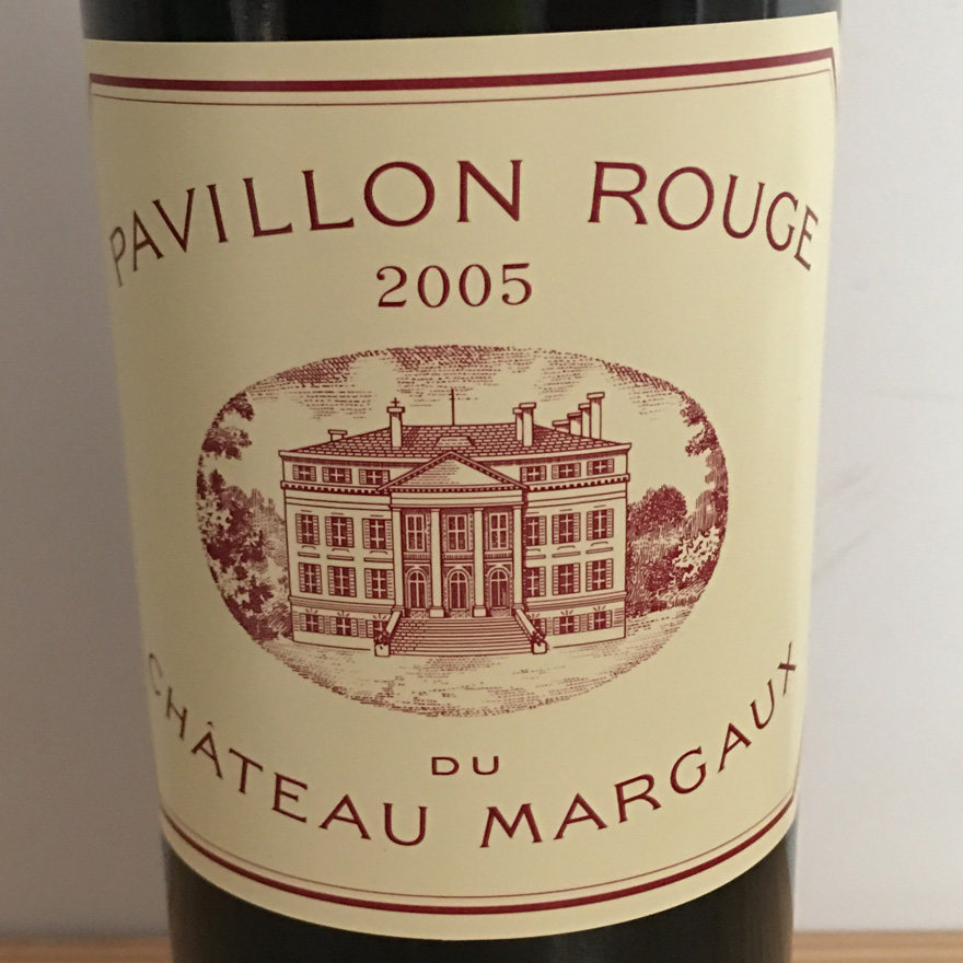 【1支】2005年玛歌酒庄红亭红葡萄酒chateau margaux