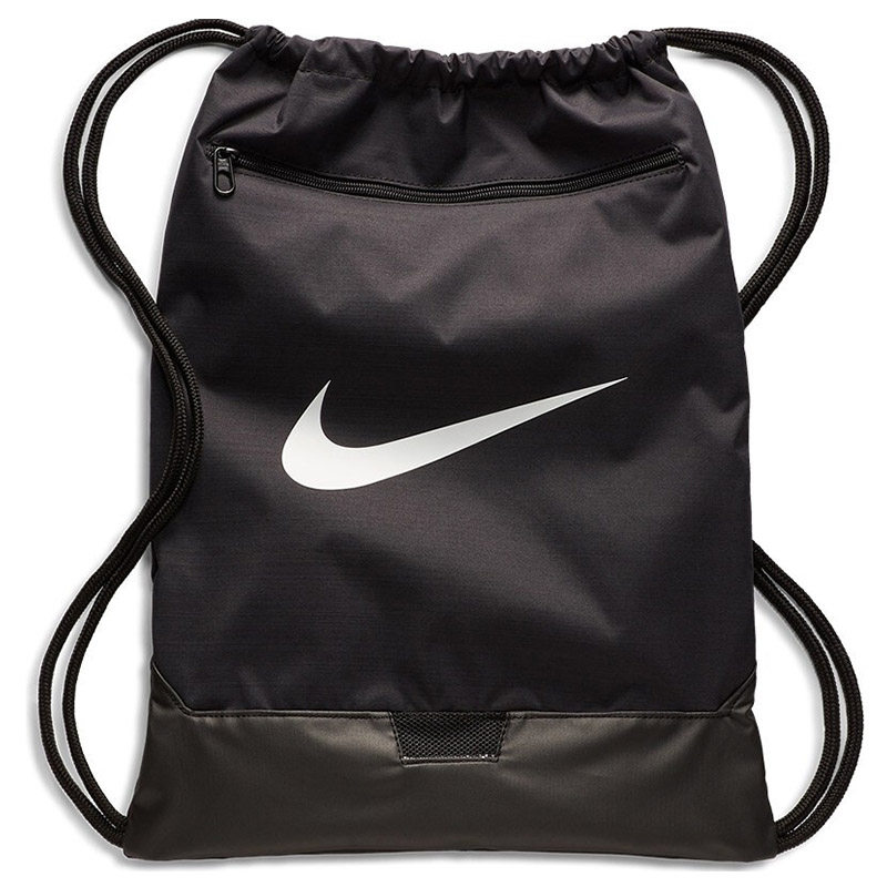 nike耐克男女户外训练健身运动休闲抽绳收纳袋双肩包 ba5953-010