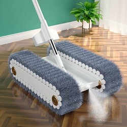 网红拖把家用一拖净免手洗干湿两用懒人拖地神器带桶墩布池拖神器