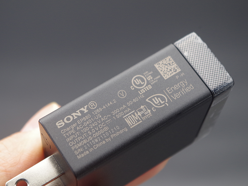 适用于索尼SONY WH-1000XM3 XM4 XM5 XB910N WH-CH720N蓝牙耳机小电流充电器WF-1000XM5降噪豆5V1A原装充电头