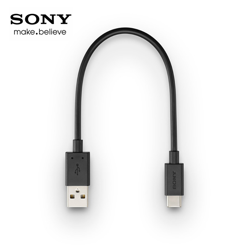 Sony索尼WI-C200无线蓝牙耳机充电线WF-XB700 WI-XB400原装数据线