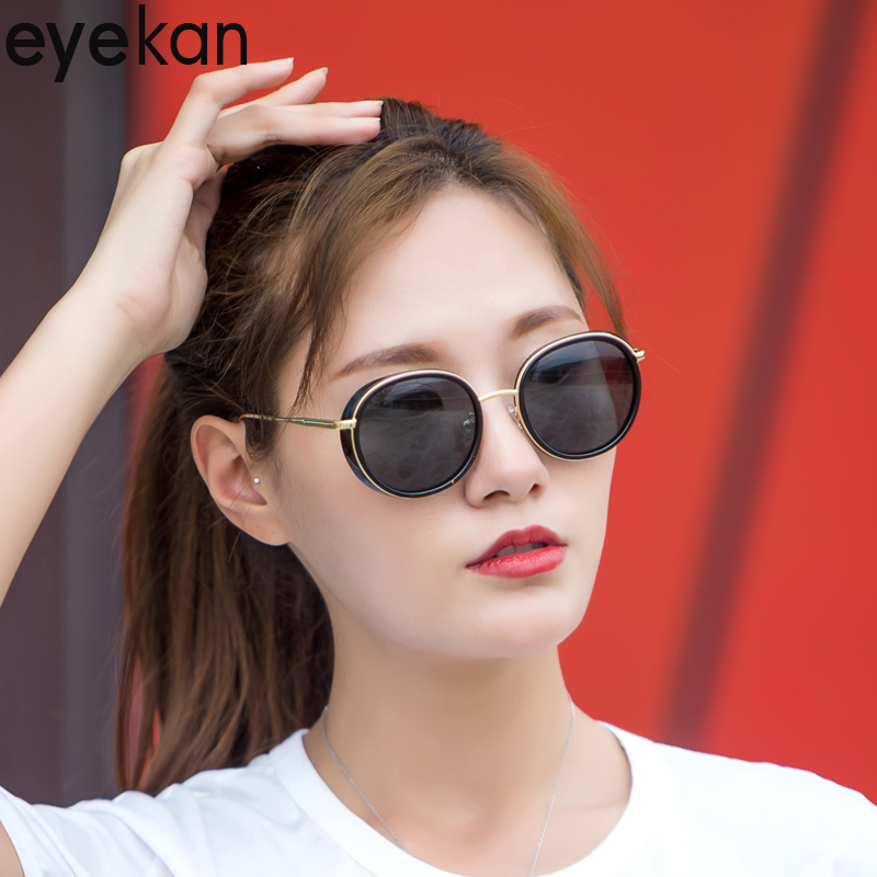 eyekan韩国个性圆脸凯达太阳镜长脸墨镜女潮防紫外线眼镜KD8808|ruв категории ZIPPO/швейцарский армейский нож/очки, очки - от Buy2taobao.com для оказания профессиональной услуги покупки агента Taobao