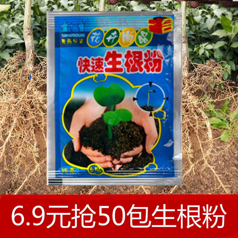 快速生根粉花肥料植物通用型树木扦插用速效强力生根