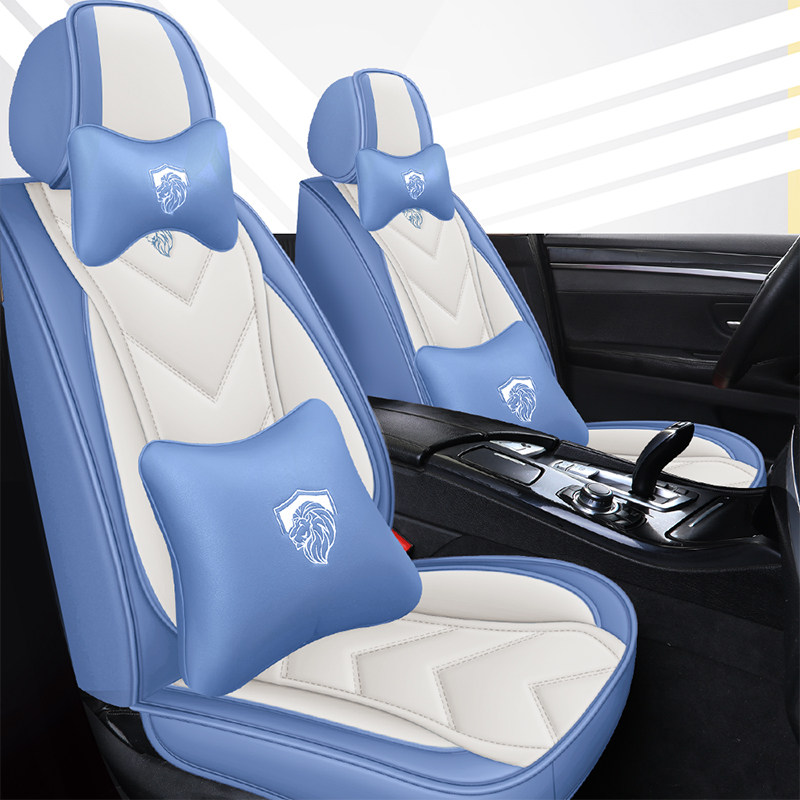 2021新款北京现代悦纳途胜朗动四季通用汽车坐垫全包夏季专用座套
