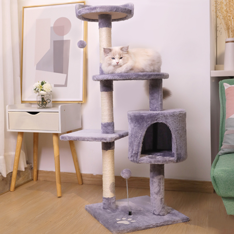 猫爬架猫窝猫树猫抓柱多层猫架猫城堡小型猫咪用品剑麻爬猫架一体|ruв категории животное/Животное питание и принадлежностей, кошка/собака игрушка, кошка на раме - от Buy2taobao.com для оказания профессиональной услуги покупки агента Taobao