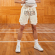 有志者UZIS运动短裤男美式休闲复古四分透气潮流篮球跑步球裤正体