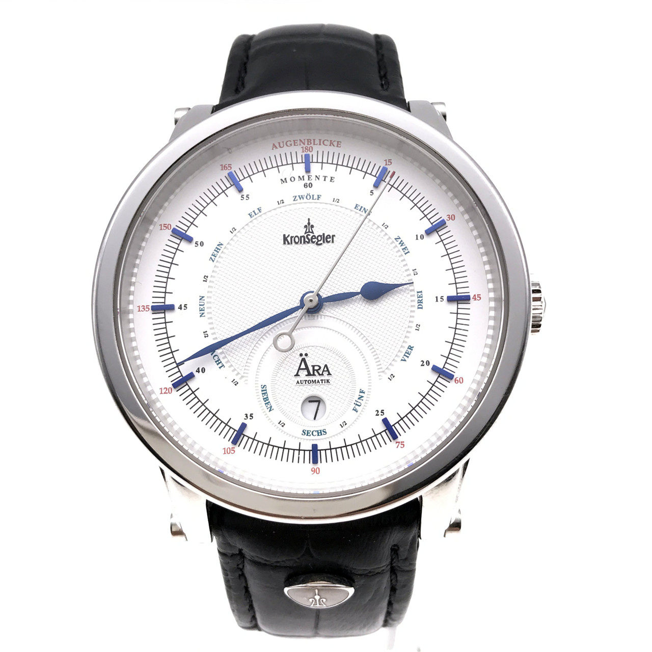 9新]坤格ara系列ks777.w男士自动机械表