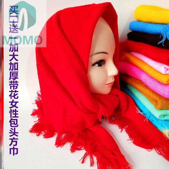 头巾女包头农村