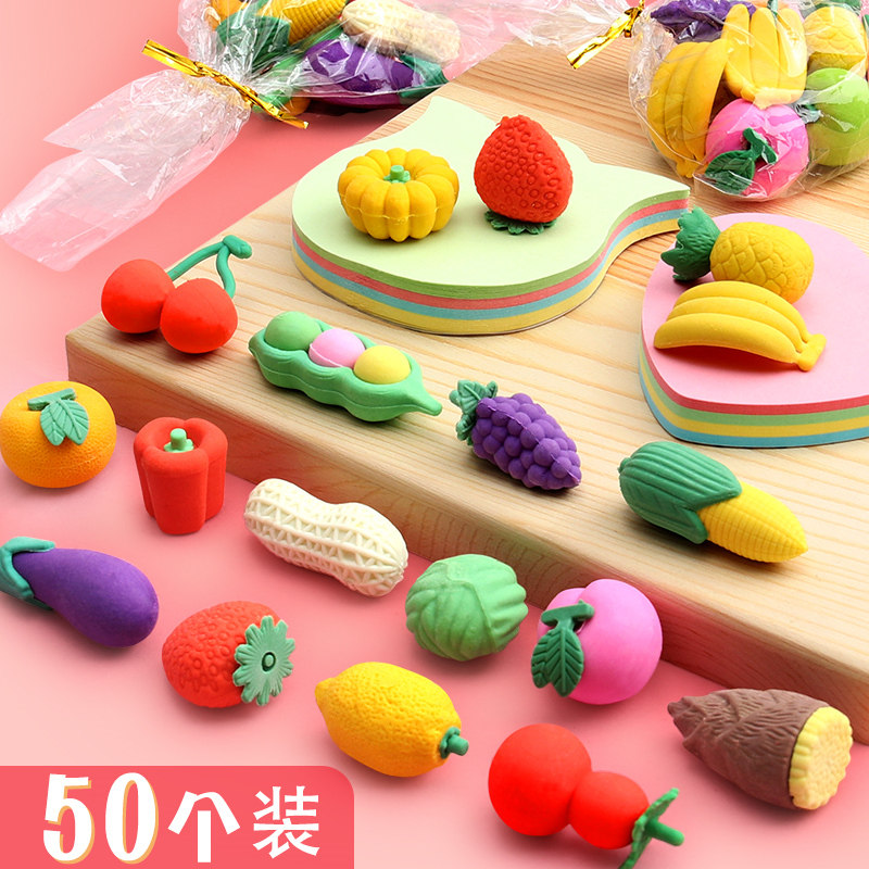 50 Mini lovely Cartoon eraser children Small rubber student Dedicated Mark Fruits and vegetables suit originality Stereo the republic of korea kindergarten Non-toxic wholesale modellingin the Electronic Dictionary/Electronic paper book/Stationery , Everyday school supplies , Eraser category - from Buy2taobao.com to provide professional Taobao agent buy service