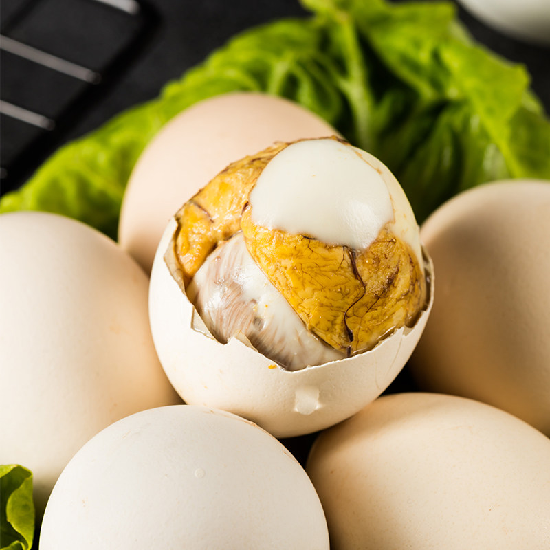中原老家乡活珠子新鲜13天鸡胚蛋即食毛蛋凤凰熟钢化蛋20只