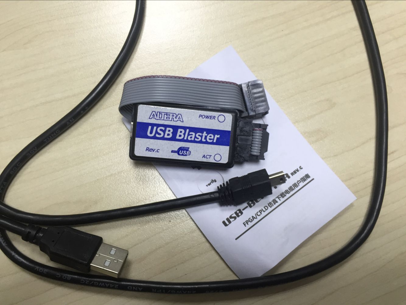 小型Altera USB Blaster下載線FPGA/CPLD下載器REV.C在類目 3C數碼配件, 電子元器件市場, IC集成電路/電機, 仿真器中 - 來自Buy2taobao.com提供專業的淘寶代購服務
