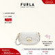 [抢先购][新品]FURLA芙拉CLUB 2牛皮小号女士斜挎马鞍包