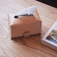 MUMO木墨 植鞣方木纸巾盒 卫生间客厅创意茶几简约轻奢洗手间抽纸