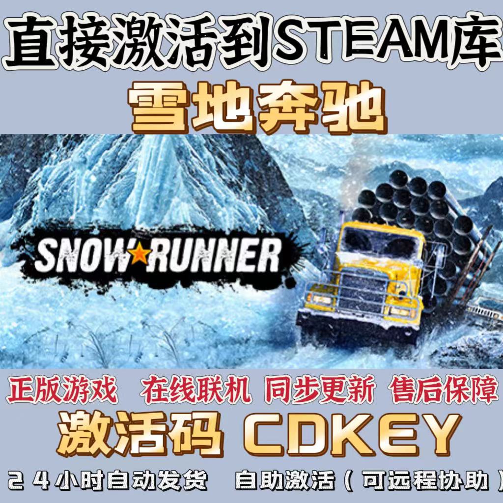 Steam正版 雪地奔驰 CDK 