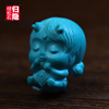 天然高瓷原礦綠松石曾磊華親工小龍女項鏈吊墜108配飾挂件可鑲嵌 天然高瓷原礦綠松石曾磊華親工小龍女項鏈吊墜108配飾挂件可鑲嵌