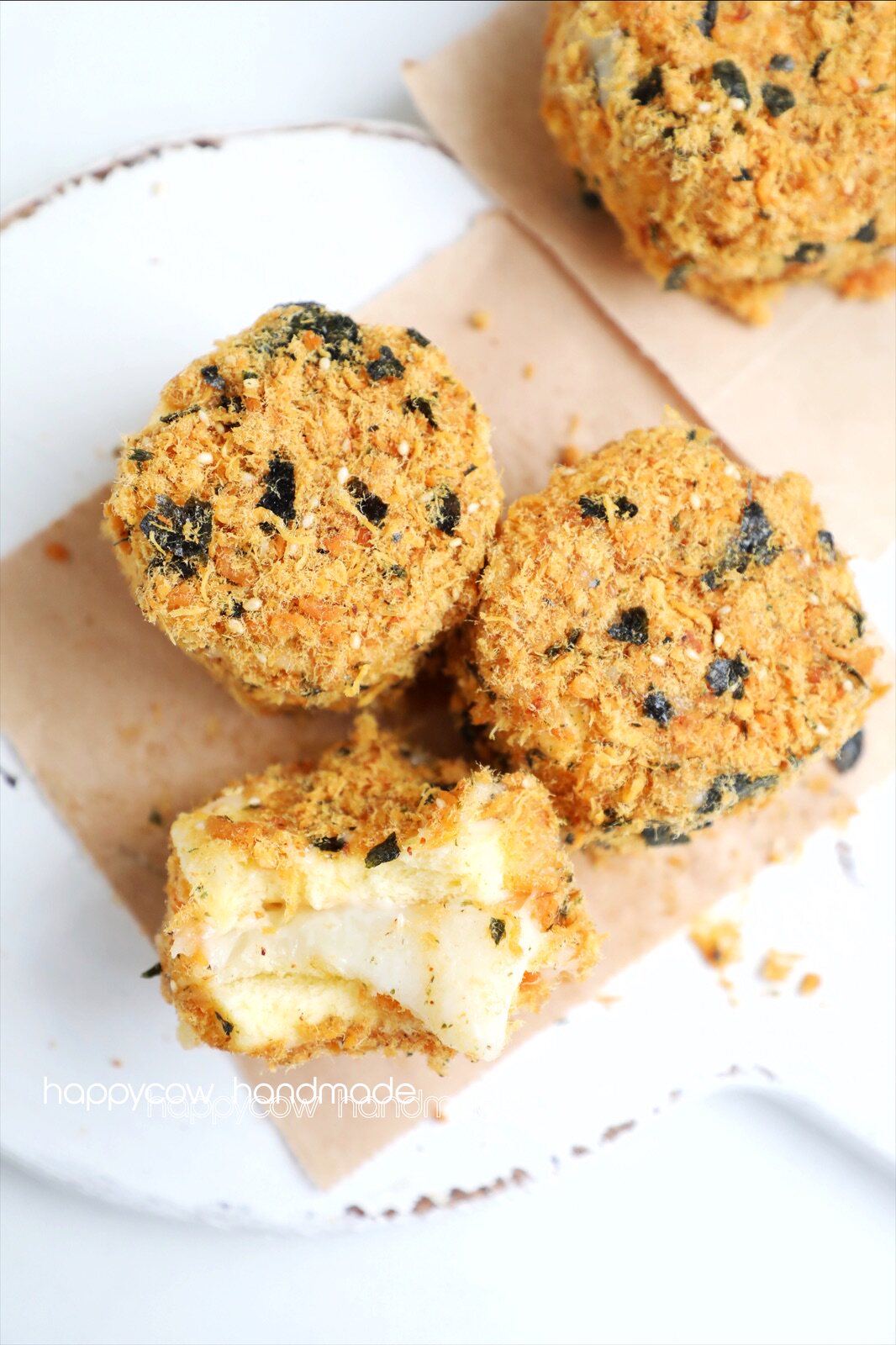 【麻薯小贝】一盒3个肉松麻薯休闲零食早餐面包饱腹欢牛蛋糕常温已售