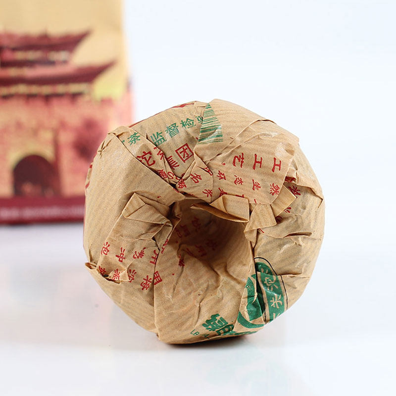 【40沱】2007年下关 甲级沱 便装 生茶 100克/沱