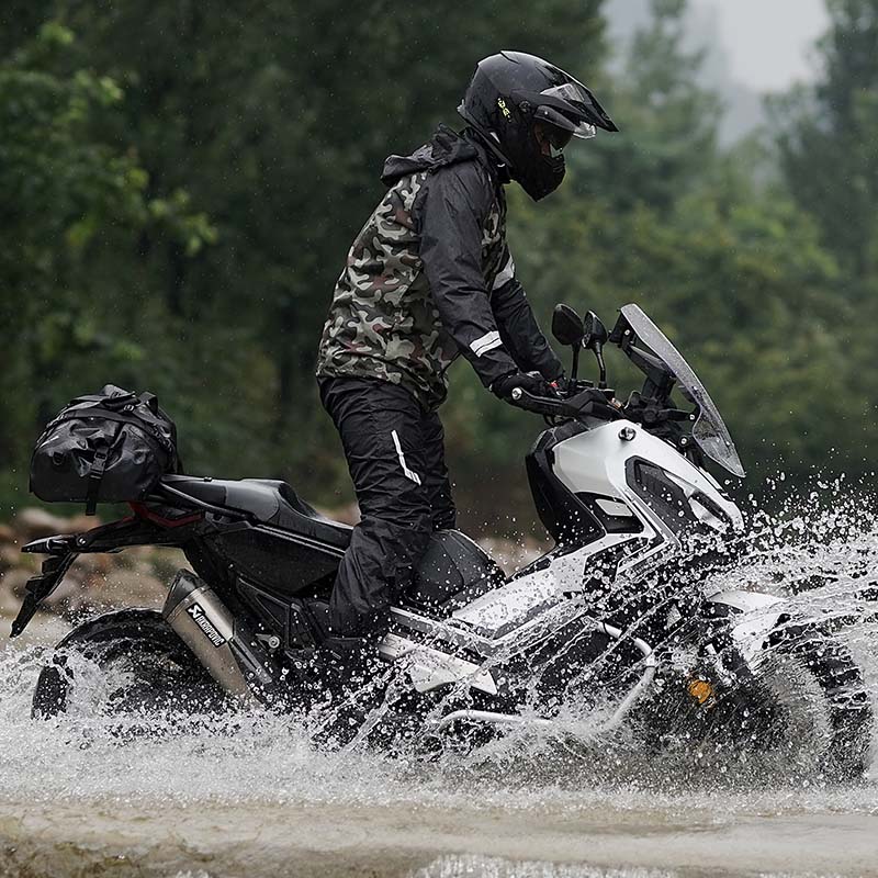 motoboy雨衣摩托车分体雨裤防暴雨摩旅防水骑士雨服骑行装备四季