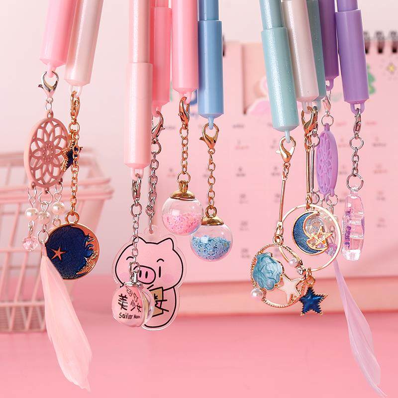 少女心爆棚的文具用品创意网红小仙女抖音同款神器闰蜜高科技