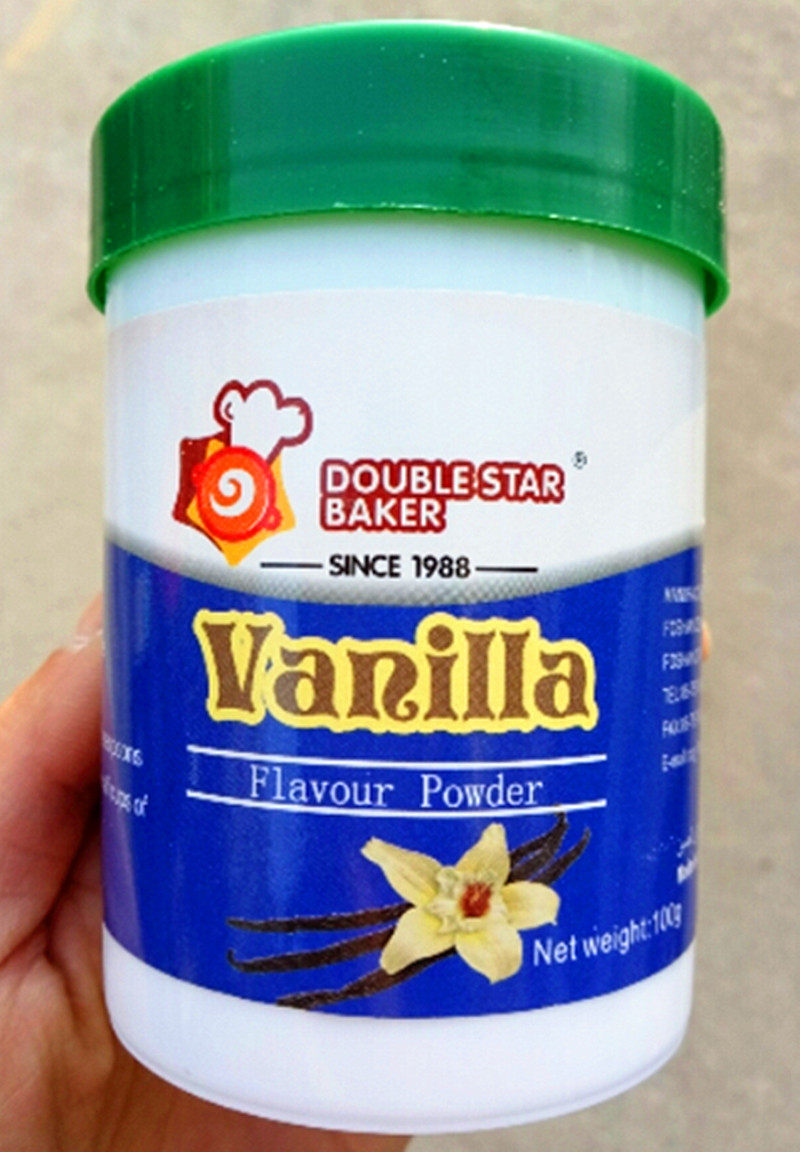 baker vanilla flavour powder香兰精100g贝克香草香精粉调味粉_不