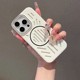 适用苹果16ProMax手机壳磁吸散热硬壳iPhone15ProMax全包大孔防摔14ProMax超薄镂空散热13PM/12p潮流款保护壳
