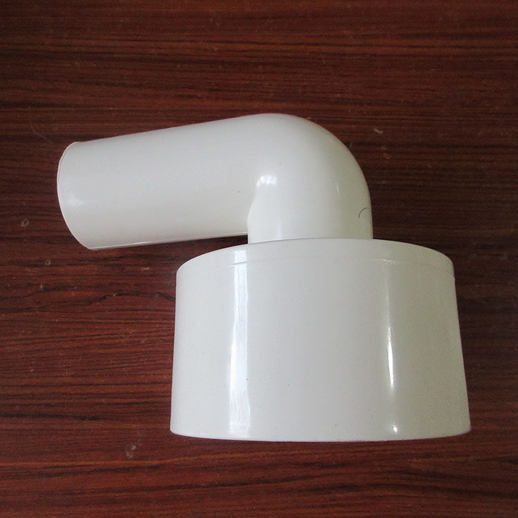 pvc排水管件大小头弯头50*25直角变径32接头异径90度给水75配件40