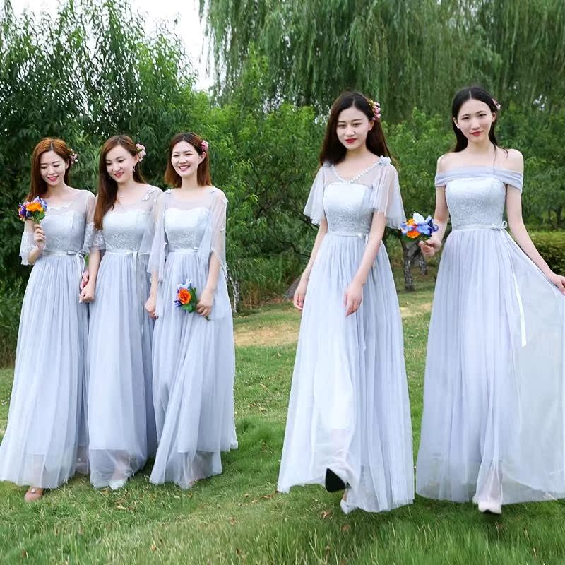 bride Wedding dress Bridesmaid Dresses have more cash than can be accounted for 2018 graduation new pattern Show thin summer Ceremony Tuxedo Dress New productsin the Women's clothing/Boutique , Wedding/Cheongsam/Formal dress , Formal dress/Evening category - from Buy2taobao.com to provide professional Taobao agent buy service