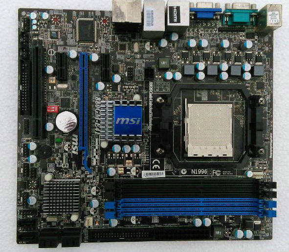 msi/微星 880gm-e41 ms-7623 880g ddr3 am3 hdmi 台式机主板_不打折