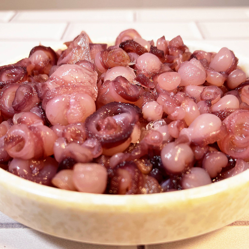 延边特产啤酒菜辣炒海灵菇章鱼足新鲜冷冻鱿鱼海鲜下饭熟食营养