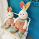 兔子毛绒玩具暖阳小白兔公仔布娃娃可爱超软睡觉抱枕女生床上玩偶