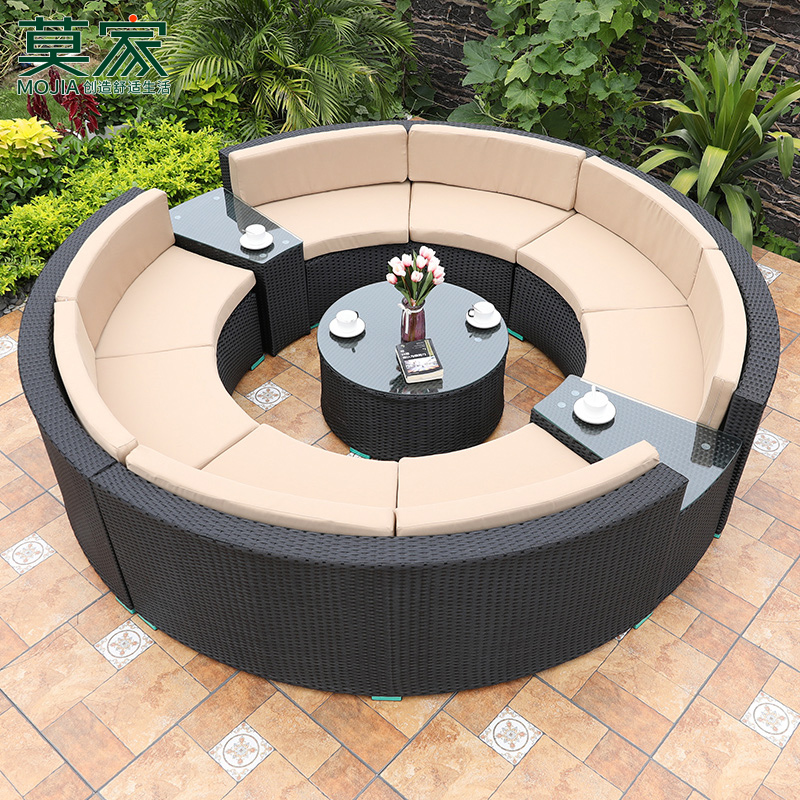 outdoors sofa combination Simplicity modern a living room Terrace villa courtyard Rattan furniture outdoor Rattan sofain the Residential furniture , Outdoor/Patio furniture , 户外沙发 category - from Buy2taobao.com to provide professional Taobao agent buy service