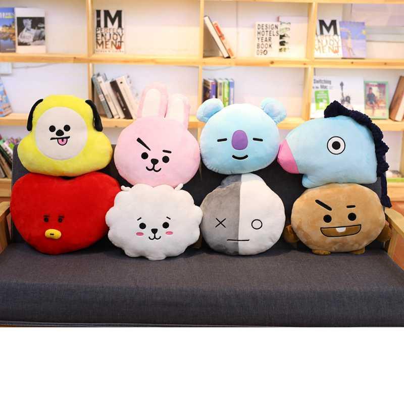 防弹少年团金泰亨bt21抱枕BTS玩偶毛绒田柾国闵玧其朴智旻田柾国|ruв категории домашний ткань, подушка/подушка - от Buy2taobao.com для оказания профессиональной услуги покупки агента Taobao