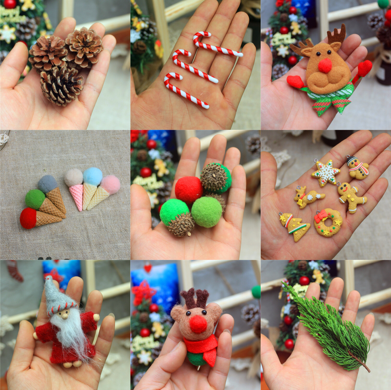 圣诞树 迷你 手工制作