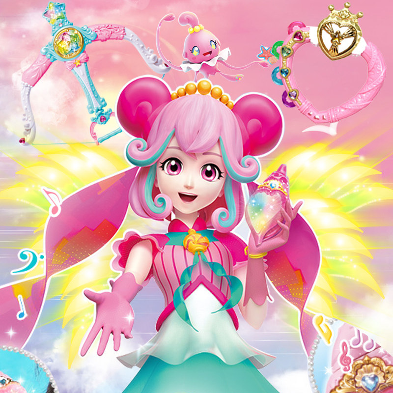 隆翔盛业模玩专营店-巴拉巴拉小魔仙