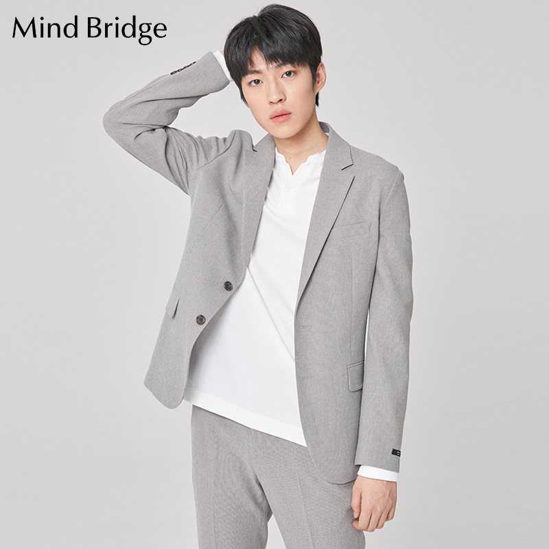 mindbridge服饰旗舰店的优惠券大全—mind bridge休闲西服便服单西