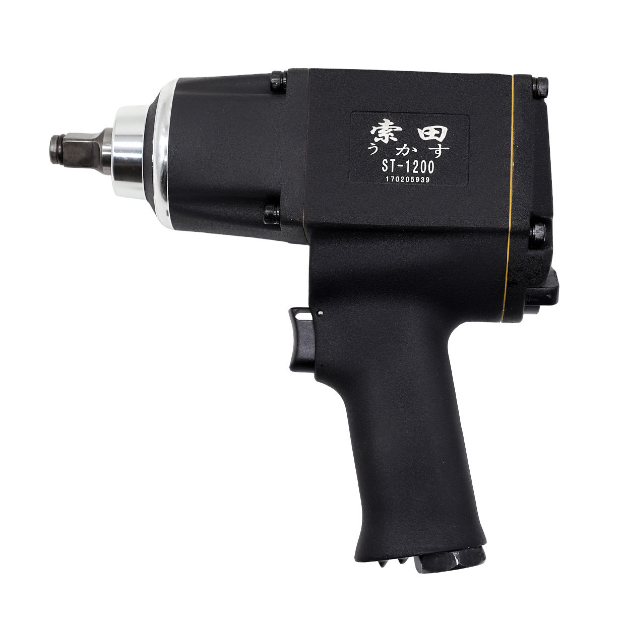 索田 1/2工业级小风炮风动气动扳手冲击大扭力风扳板工具230公斤