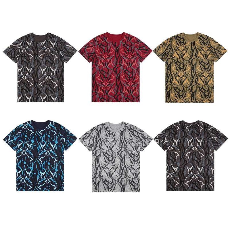 丝叔潮社 clot alienegra 陈冠希限定黑荆棘短袖t恤男女情侣潮牌