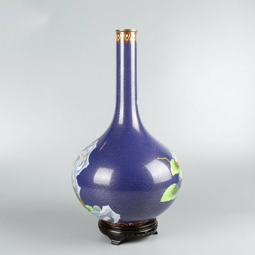 景泰蓝油锤瓶 40*19*19cm aa366353