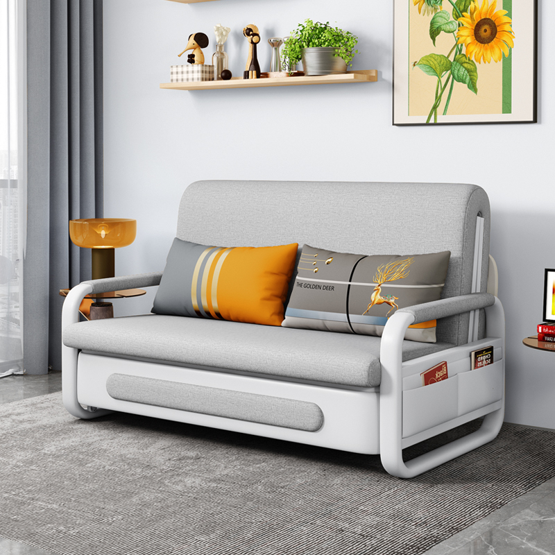沙发床可折叠两用储物单人1.2多功能拆洗小户型客厅双人收纳1.5米