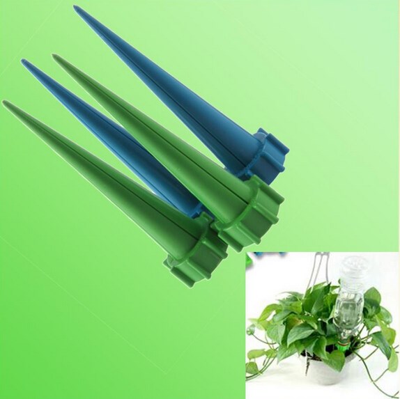 Practical 4Pcs Garden Plant Flower Cone Watering Spike Plant在类目 3C数码配件, 电子元器件市场, 开关/按钮, 其他开关元件及附件中 - 来自Buy2taobao.com提供专业的淘宝代购服务