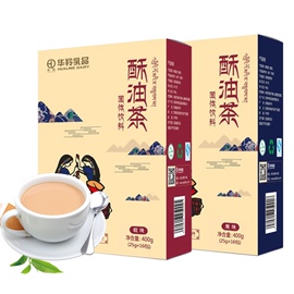 华羚牦牛乳品酥油茶400g盒装