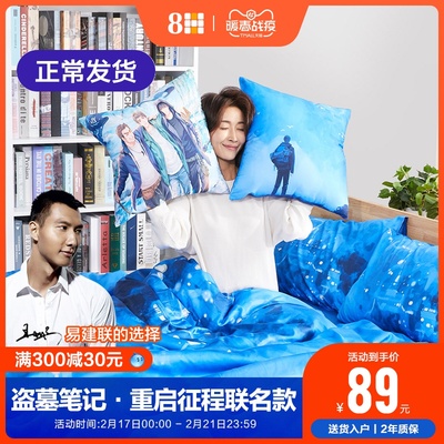 8H 全棉轻奢贡缎抱枕 盗墓笔记•重启征程联名款