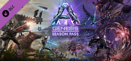 pc正版steam方舟创世季票arkgenesisseasonpasssteam