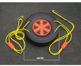 儿童秋千加大轮胎款加长挂绳阳台吊椅室内游乐玩具3岁以上,可在折上折